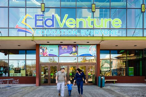 Edventure children's - EdVenture is a non-profit 501 (c) (3) community-supported organization. Our existence relies on the support of our partners, donors, members, foundation, and grants. There are many ways to give and support our museum: …